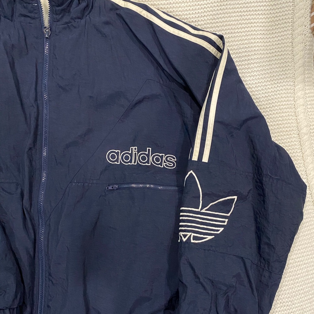 ADIDAS OVERSIZED JACKET